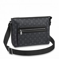 Louis Vuitton Odyssey Messenger PM Bag In Monogram Eclipse Canvas M44223 Louis Vuitton Odyssey Messenger PM Bag In Monogram Eclipse Canvas M44223