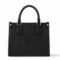Louis Vuitton OnTheGo BB Bag in Monogram Empreinte Leather M46993 Louis Vuitton OnTheGo BB Bag in Monogram Empreinte Leather M46993