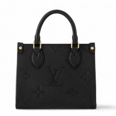 Louis Vuitton OnTheGo BB Bag in Monogram Empreinte Leather M46993 Louis Vuitton OnTheGo BB Bag in Monogram Empreinte Leather M46993