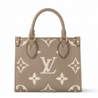 Louis Vuitton OnTheGo BB Bag in Monogram Empreinte Leather M47054 Louis Vuitton OnTheGo BB Bag in Monogram Empreinte Leather M47054