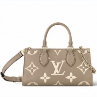 Louis Vuitton OnTheGo East West Bag In Bicolor Empreinte Leather M23641 Louis Vuitton OnTheGo East West Bag In Bicolor Empreinte Leather M23641