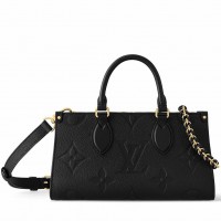 Louis Vuitton OnTheGo East West Bag In Monogram Empreinte Leather M23640 Louis Vuitton OnTheGo East West Bag In Monogram Empreinte Leather M23640