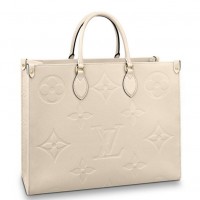 Louis Vuitton Onthego GM Bag In Monogram Empreinte Leather M45081 Louis Vuitton Onthego GM Bag In Monogram Empreinte Leather M45081
