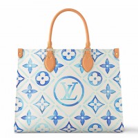 Louis Vuitton OnTheGo MM Bag in Monogram Tiles Canvas M11262 Louis Vuitton OnTheGo MM Bag in Monogram Tiles Canvas M11262
