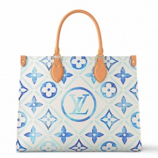 Louis Vuitton OnTheGo MM Bag in Monogram Tiles Canvas M11262 Louis Vuitton OnTheGo MM Bag in Monogram Tiles Canvas M11262