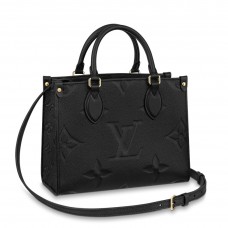 Louis Vuitton OnTheGo PM Bag In Monogram Empreinte Leather M45653