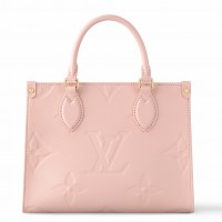 Louis Vuitton OnTheGo PM Bag in Monogram Empreinte Leather M47135 Louis Vuitton OnTheGo PM Bag in Monogram Empreinte Leather M47135