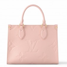 Louis Vuitton OnTheGo PM Bag in Monogram Empreinte Leather M47135 Louis Vuitton OnTheGo PM Bag in Monogram Empreinte Leather M47135