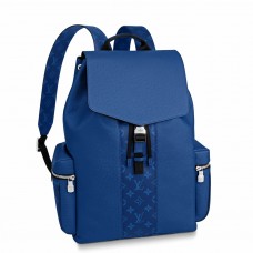 Louis Vuitton Outdoor Backpack In Cobalt Taigarama M30419 Louis Vuitton Outdoor Backpack In Cobalt Taigarama M30419