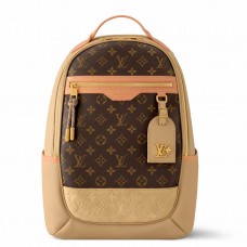 Louis Vuitton Outdoor Backpack in Grained Leather M12624