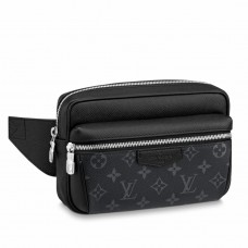 Louis Vuitton Outdoor Bumbag In Taiga WIth Monogram Eclipse Canvas M30245 Louis Vuitton Outdoor Bumbag In Taiga WIth Monogram Eclipse Canvas M30245