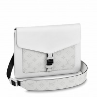 Louis Vuitton Outdoor Flap Messenger Bag In Taigarama M30411
