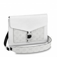 Louis Vuitton Outdoor Flap Messenger Bag In Taigarama M30411 Louis Vuitton Outdoor Flap Messenger Bag In Taigarama M30411