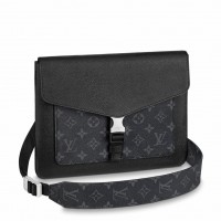 Louis Vuitton Outdoor Flap Messenger Bag In Taigarama M30413