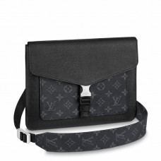 Louis Vuitton Outdoor Flap Messenger Bag In Taigarama M30413 Louis Vuitton Outdoor Flap Messenger Bag In Taigarama M30413
