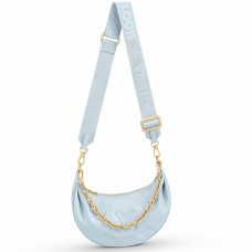 Louis Vuitton Over The Moon Bag In Bubblegram Leather M59825