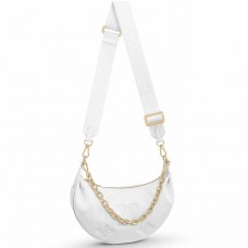 Louis Vuitton Over The Moon Bag In Bubblegram Leather M59959