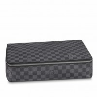 Louis Vuitton Packing Cube GM In Damier Graphite Canvas N40185 Louis Vuitton Packing Cube GM In Damier Graphite Canvas N40185