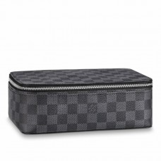 Louis Vuitton Packing Cube MM In Damier Graphite Canvas N40182