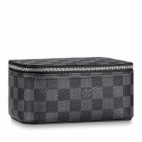 Louis Vuitton Packing Cube PM In Damier Graphite Canvas N40181 Louis Vuitton Packing Cube PM In Damier Graphite Canvas N40181