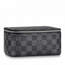 Louis Vuitton Packing Cube PM In Damier Graphite Canvas N40181