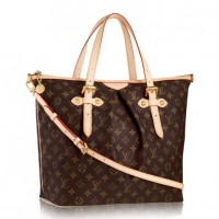 Louis Vuitton Palermo GM Bag In Monogram Canvas M40146