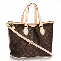 Louis Vuitton Palermo PM Bag In Monogram Canvas M40145