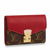 Louis Vuitton Pallas Compact Wallet In Monogram Canvas M67478 Louis Vuitton Pallas Compact Wallet In Monogram Canvas M67478