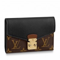 Louis Vuitton Pallas Compact Wallet In Monogram Canvas M67479 Louis Vuitton Pallas Compact Wallet In Monogram Canvas M67479