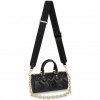 Louis Vuitton Papillon BB Bag In Bubblegram Leather M59800 Louis Vuitton Papillon BB Bag In Bubblegram Leather M59800