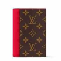 Louis Vuitton Passport Cover in Monogram Macassar Canvas M82862