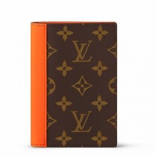 Louis Vuitton Passport Cover in Monogram Macassar Canvas M82863 Louis Vuitton Passport Cover in Monogram Macassar Canvas M82863