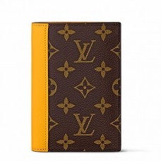 Louis Vuitton Passport Cover in Monogram Macassar Canvas M828664 Louis Vuitton Passport Cover in Monogram Macassar Canvas M828664