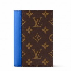 Louis Vuitton Passport Cover in Monogram Macassar Canvas M828665 Louis Vuitton Passport Cover in Monogram Macassar Canvas M828665