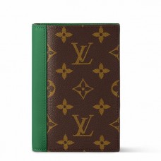 Louis Vuitton Passport Cover in Monogram Macassar Canvas M82867 Louis Vuitton Passport Cover in Monogram Macassar Canvas M82867