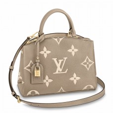 Louis Vuitton Petit Palais Bag In Bicolor Monogram Empreinte Leather M58914