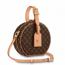 Louis Vuitton Petite Boite Chapeau In Monogram Canvas M43514