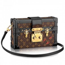 Louis Vuitton Petite Malle Bag In Monogram Canvas M40273