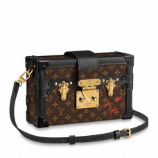 Louis Vuitton Petite Malle Bag In Monogram Canvas M45943