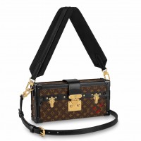 Louis Vuitton Petite Malle East West In Monogram Canvas M46120 Louis Vuitton Petite Malle East West In Monogram Canvas M46120