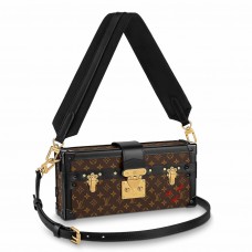 Louis Vuitton Petite Malle East West In Monogram Canvas M46120