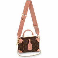 Louis Vuitton Petite Malle Souple Bag In Monogram Canvas M45531 Louis Vuitton Petite Malle Souple Bag In Monogram Canvas M45531