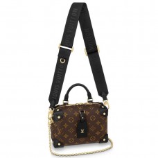 Louis Vuitton Petite Malle Souple Bag In Monogram Canvas M45571