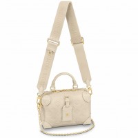 Louis Vuitton Petite Malle Souple Bag In Monogram Empreinte Leather M45394 Louis Vuitton Petite Malle Souple Bag In Monogram Empreinte Leather M45394