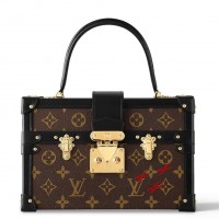 Louis Vuitton Petite Malle V Bag In Monogram Canvas M46309 Louis Vuitton Petite Malle V Bag In Monogram Canvas M46309