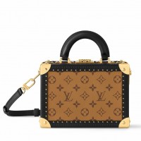 Louis Vuitton Petite Valise in Monogram Reverse Canvas M47164