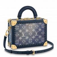 Louis Vuitton Petite Valise in Monogram Striking Effects M10201