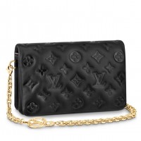 Louis Vuitton Pochette Coussin Bag In Monogram Lambskin M80742 Louis Vuitton Pochette Coussin Bag In Monogram Lambskin M80742