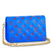Louis Vuitton Pochette Coussin Bag In Monogram Lambskin M80743 Louis Vuitton Pochette Coussin Bag In Monogram Lambskin M80743