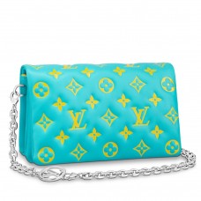 Louis Vuitton Pochette Coussin Bag In Monogram Lambskin M80744 Louis Vuitton Pochette Coussin Bag In Monogram Lambskin M80744